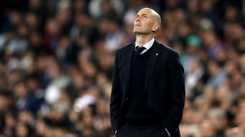 Zinedine Zidane, entrenador de Real Madrid.