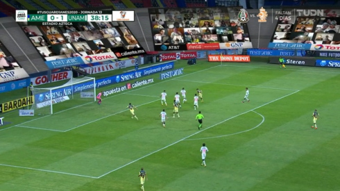 Video: Benedetti coloca el empate para el América.