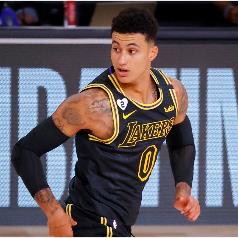 Lakers fans start petition saying Kyle Kuzma shouldn't get a ring if they win the NBA Finals