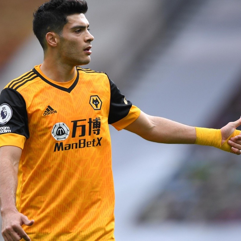 Con Raúl Jiménez como figura, los Wolves superaron por 1-0 a Fulham