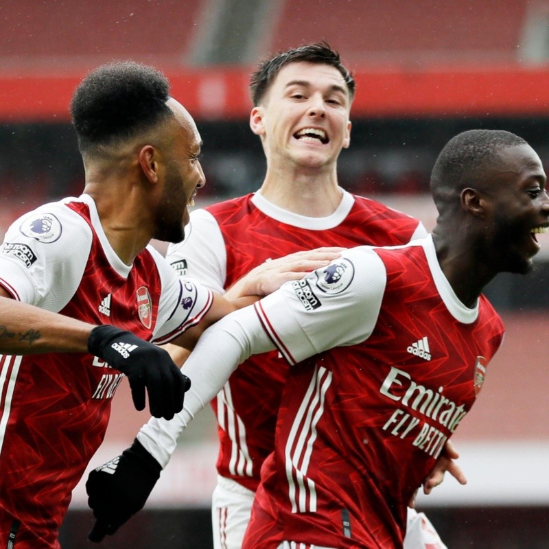 Arsenal estiró su buena racha venciendo al Sheffield United