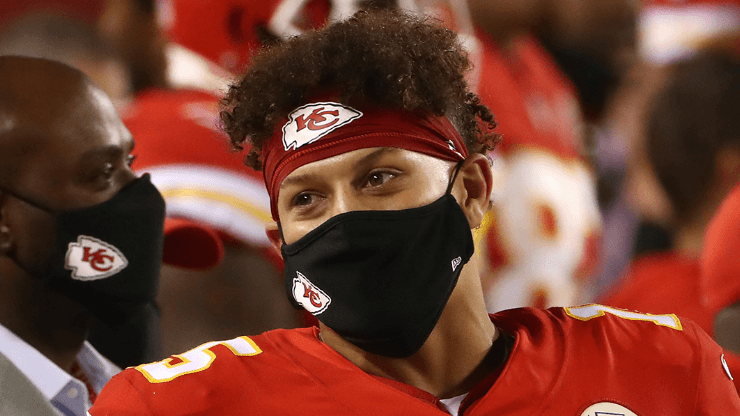 Patrick Mahomes, quarterback de los Chiefs