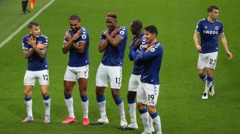 Everton, tras cuatro fechas, es el único líder de la Premier League 20/21.