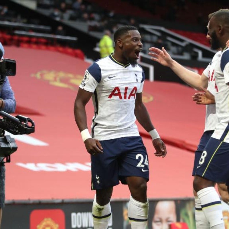 Ya las notas se hacen solas: tiki-taka del Tottenham y Aurier puso el 5 a 1