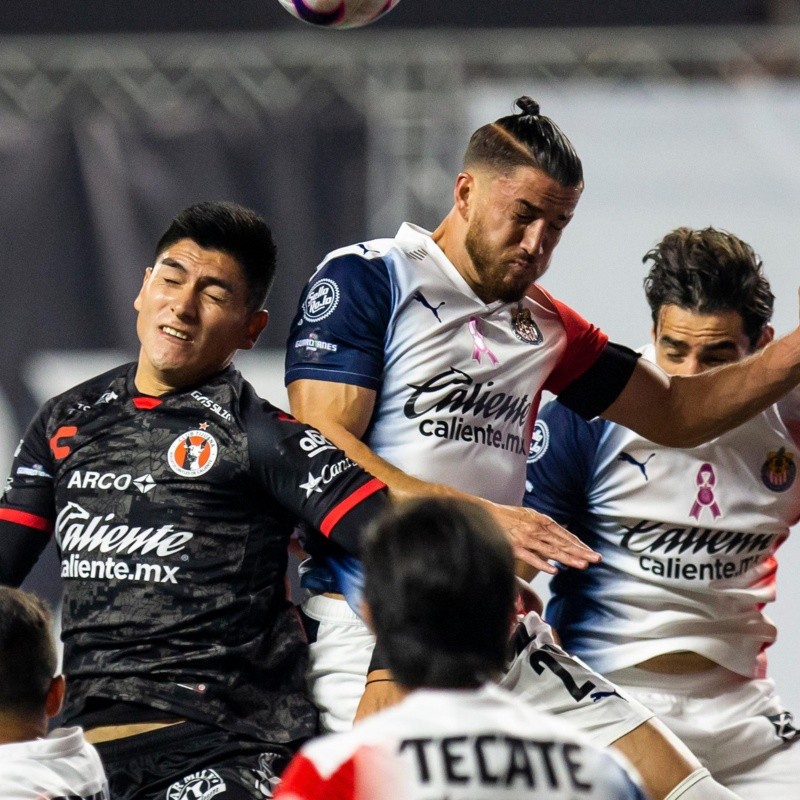 Aburrieron: Xolos y Chivas igualaron sin goles en Tijuana