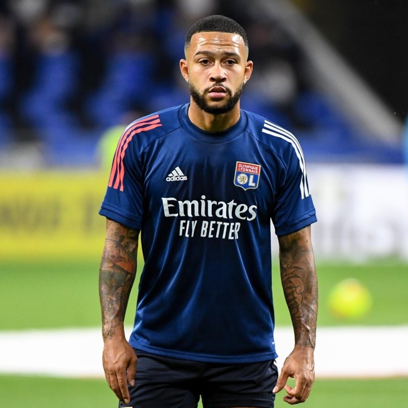 Desde Lyon confirmaron que Depay "llegó a un acuerdo con Barcelona"