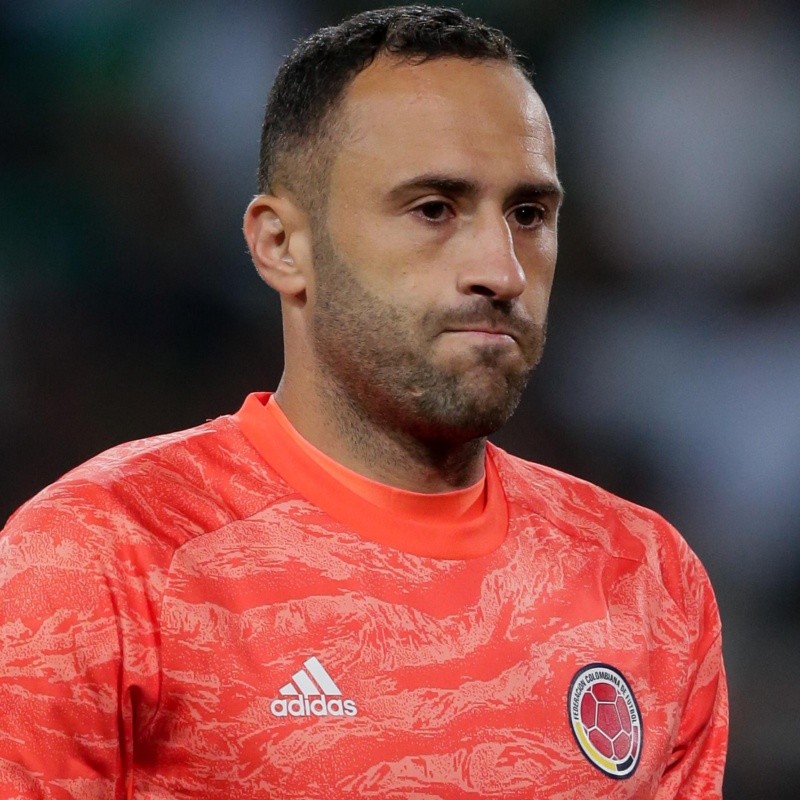 Oficial: David Ospina no viajará a Colombia para la eliminatoria