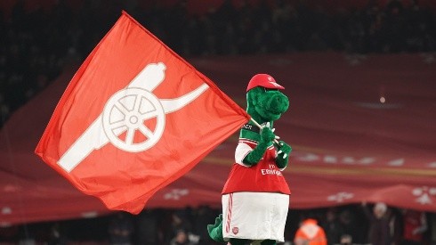Todo es dolor: Arsenal despidió a Gunnersaurus, su emblemática mascota