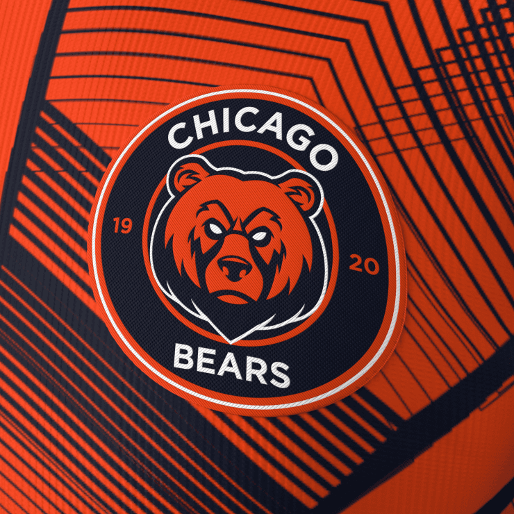 The Chicago Bears soccer logo
