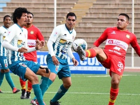 Sport Huancayo perdió y si Universitario gana es el virtual campeón