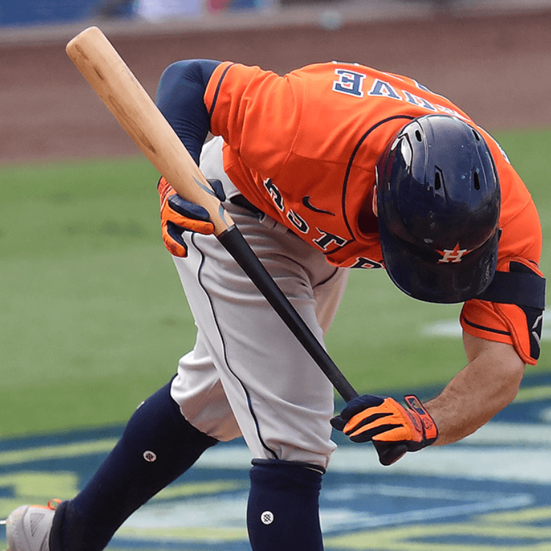 ¿Dulce venganza? El pelotazo a Altuve que esquivó a lo Matrix