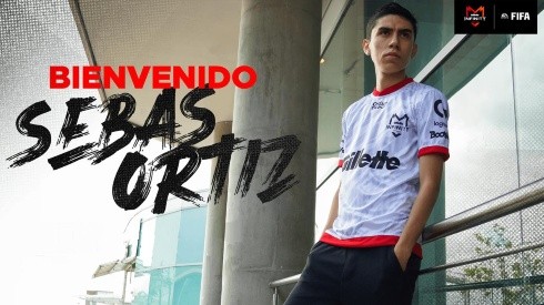 Infinity Esports presenta al internacional Sebas Ortíz como nuevo jugador de FIFA 21