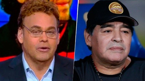 El polémico trolleo de Faitelson a Maradona