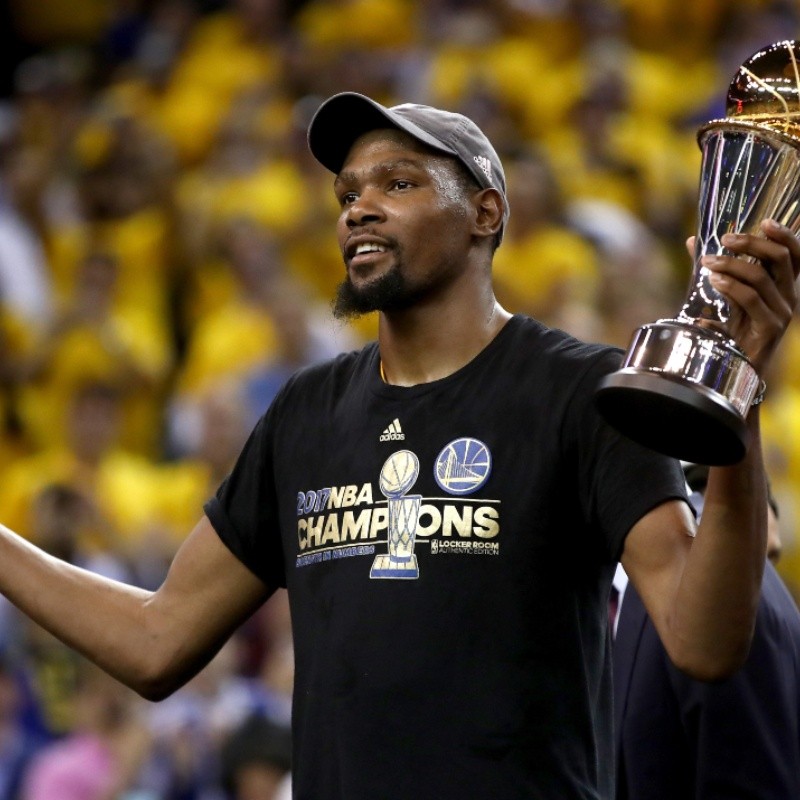 Kevin Durant Rings - How many rings does Kevin Durant have?