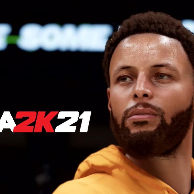 Nuevo gameplay del NBA 2K21 revela sus gráficos en PS5 y Xbox Series X|S