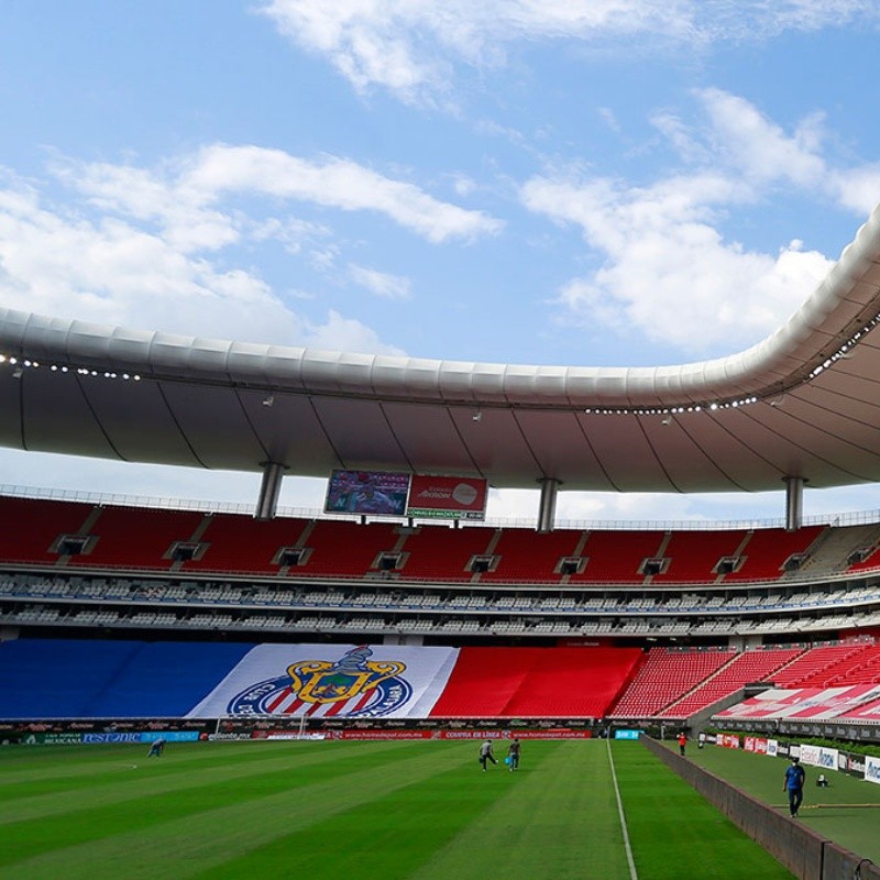 OFICIAL: El Clásico Tapatío se jugará sin aficionados en el estadio