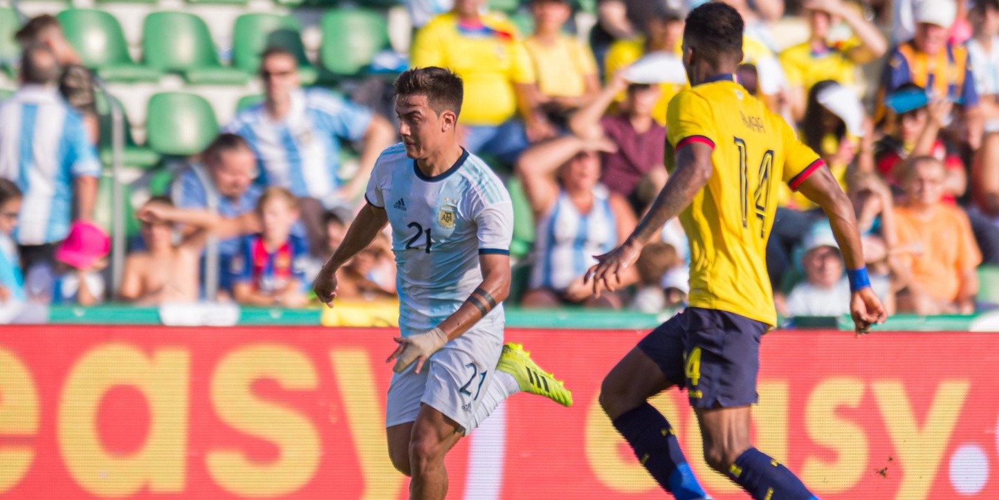 Argentina Vs. Ecuador Se Miden Hoy EN VIVO Por Las Eliminatorias ...