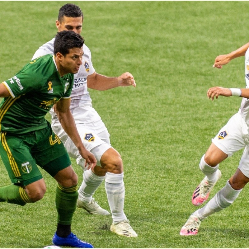 LA Galaxy will try to recover against Portland Timbers today