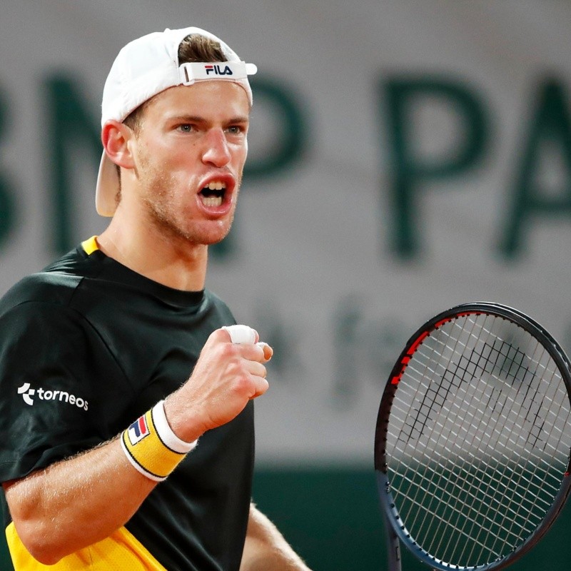 Schwartzman locura: le ganó a Thiem y se metió en semifinales de Roland Garros