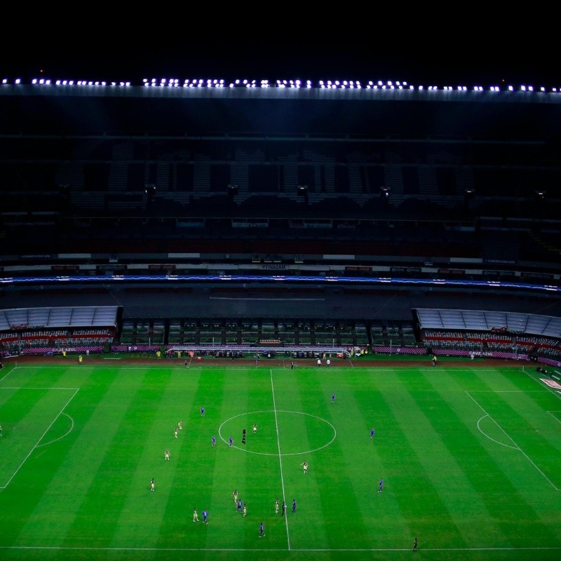 El Estadio Azul se renta para un partido con amigos