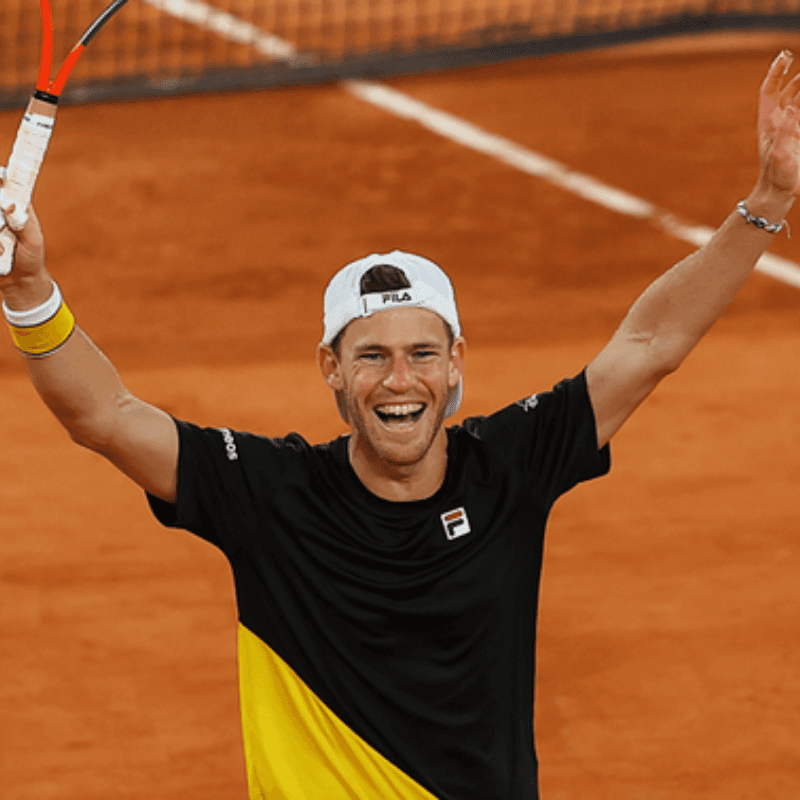 El tuit de Boca tras el pase de Schwartzman a las semis de Roland Garros