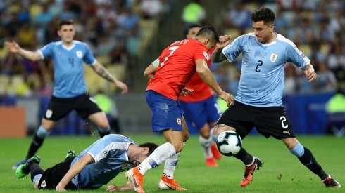 Uruguay vs. Chile (Foto: Getty Images)