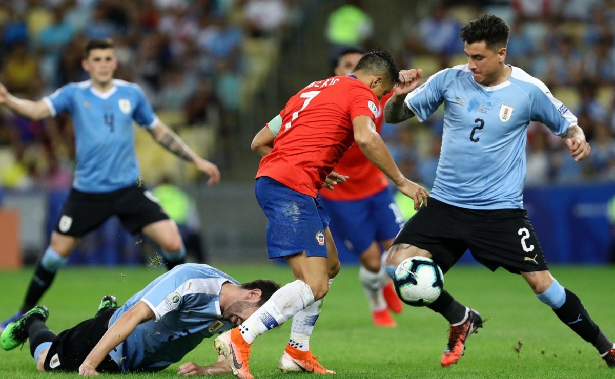 Uruguay vs Chile: cuándo y dónde ver el primer partido rumbo al