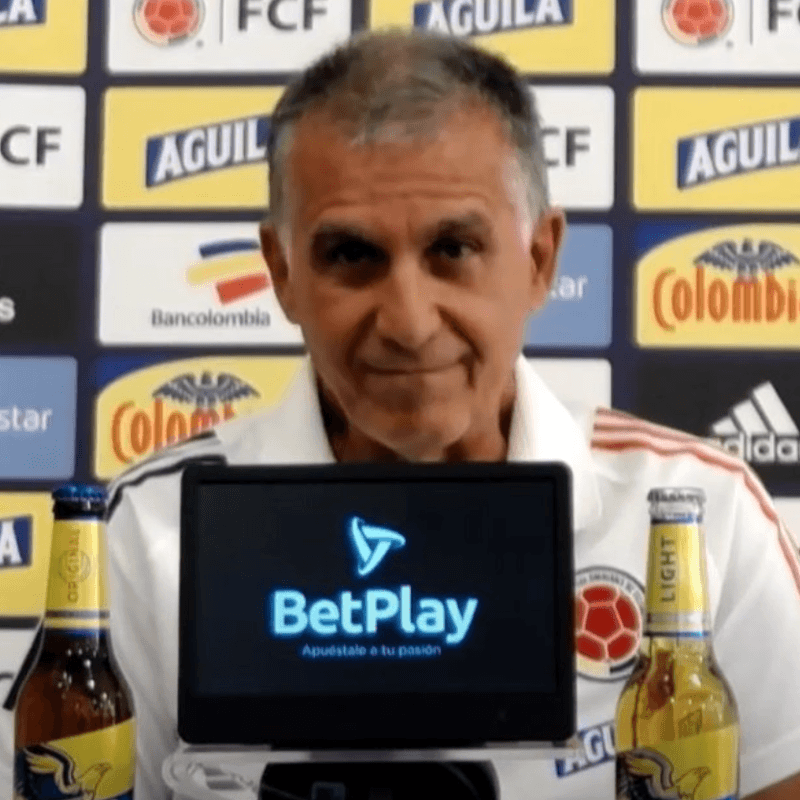 Las 5 frases más importantes de Carlos Queiroz en la rueda de prensa