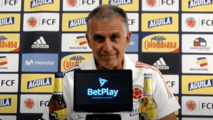 Las 5 frases más importantes de Carlos Queiroz en la rueda de prensa