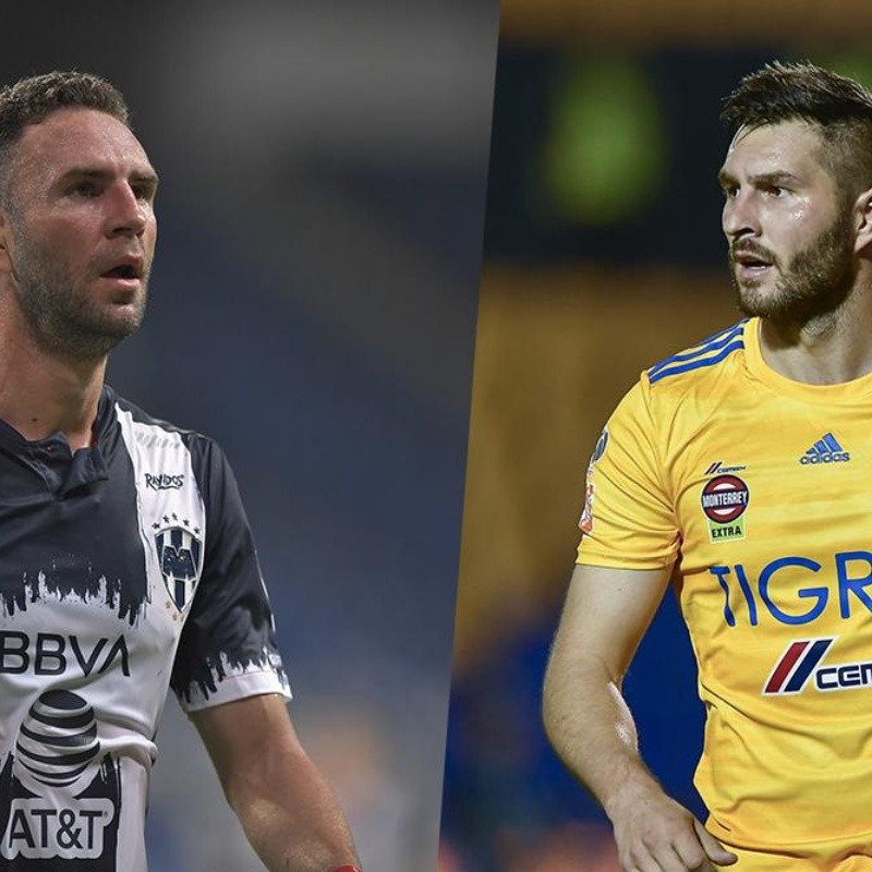 André-Pierre Gignac le envió un regalo a  Miguel Layún