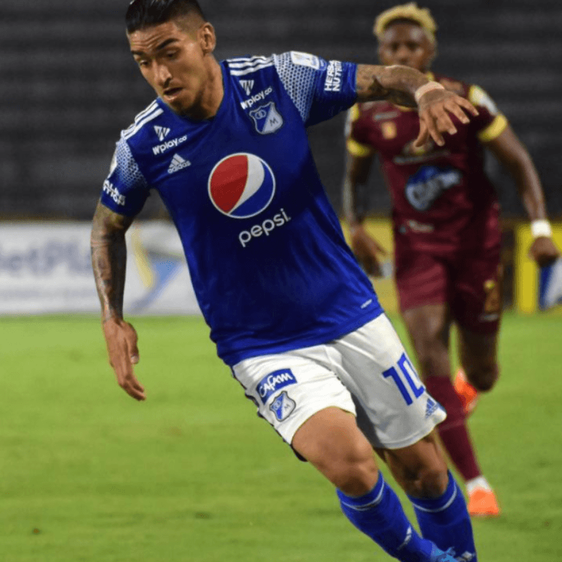 Millonarios, con dos muy polémicos penales, empató 2-2 contra el Tolima