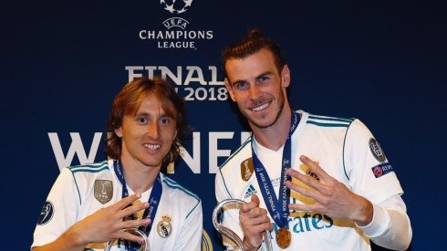 Modrić defende Bale e rebate críticas de torcedores do Real Madrid