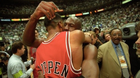 Michael Jordan y Scottie Pippen, Chicago Bulls