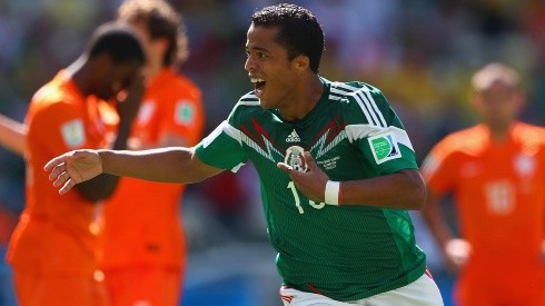 México vs. Holanda, Mundial 2014