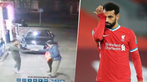 Entendió todo: Salah defendió a un vagabundo de un grupo de agresores