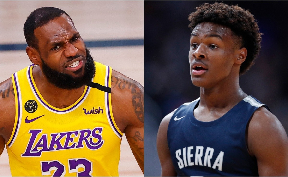 LeBron James Rumors: Chance to Play with Son Bronny Only Reason He'd Leave  Lakers, News, Scores, Highlights, Stats, and Rumors