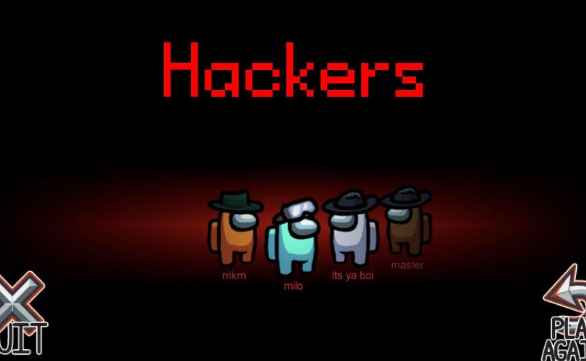 Sobre hack no among Hoje among us sofreu ataques de dois hackers em  servidores da North