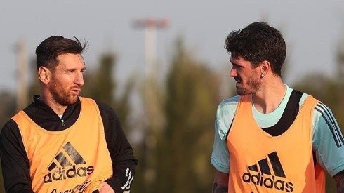 Vignolo contó por qué Messi ahora está feliz en la Selección Argentina
