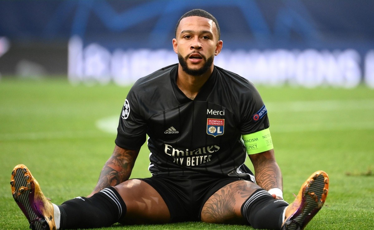 Adieu FC Barcelone, Memphis Depay veut faire son retour à l'OL ! –