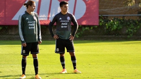 Fernando Beltrán fue resaltado en las redes sociales de la selección mexicana