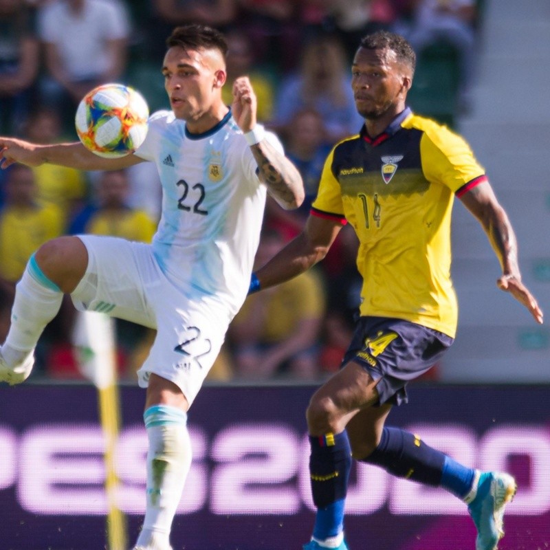 Qué canal transmite Argentina vs. Ecuador por las Eliminatorias Sudamericanas