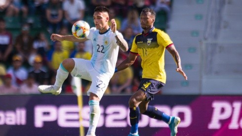 Argentina vs. Ecuador (Foto: Getty Images)