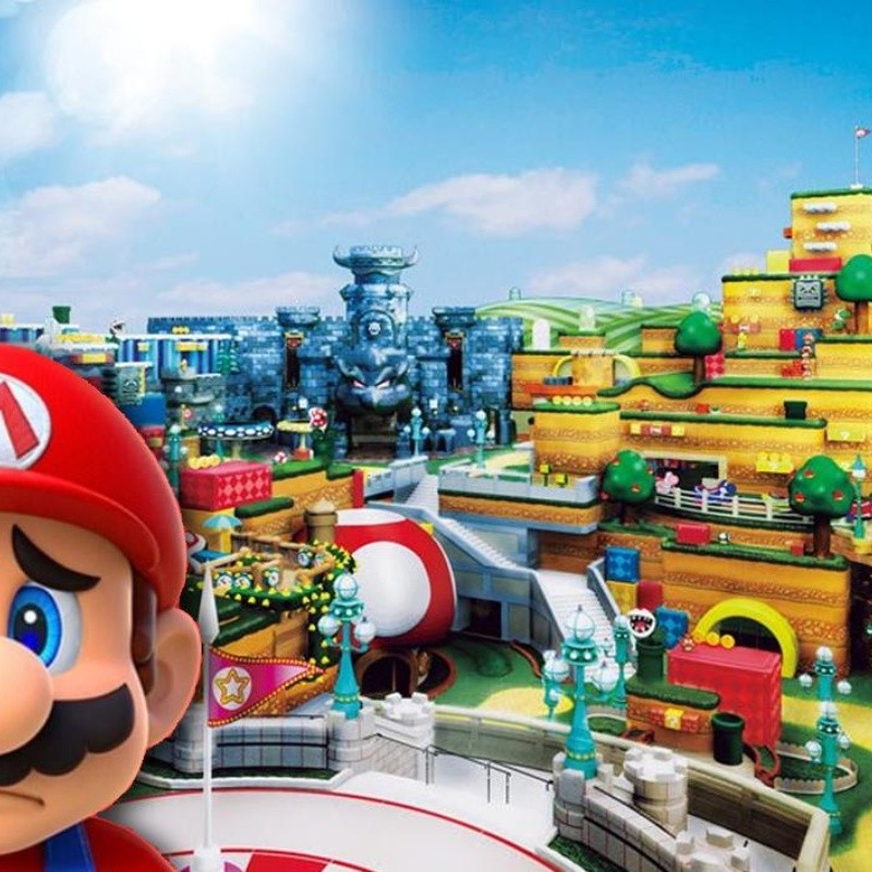 Nintendo anuncia que su parque de diversiones no abrirá hasta 2021