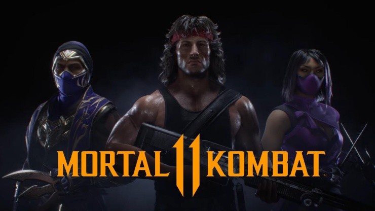 Mileena, Rain y ¡RAMBO! llegan a Mortal Kombat XI