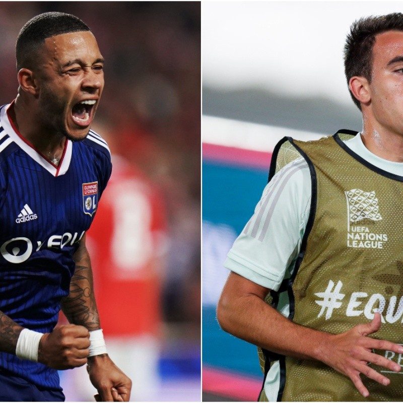 Memphis Depay & Eric Garcia to join Barcelona in January