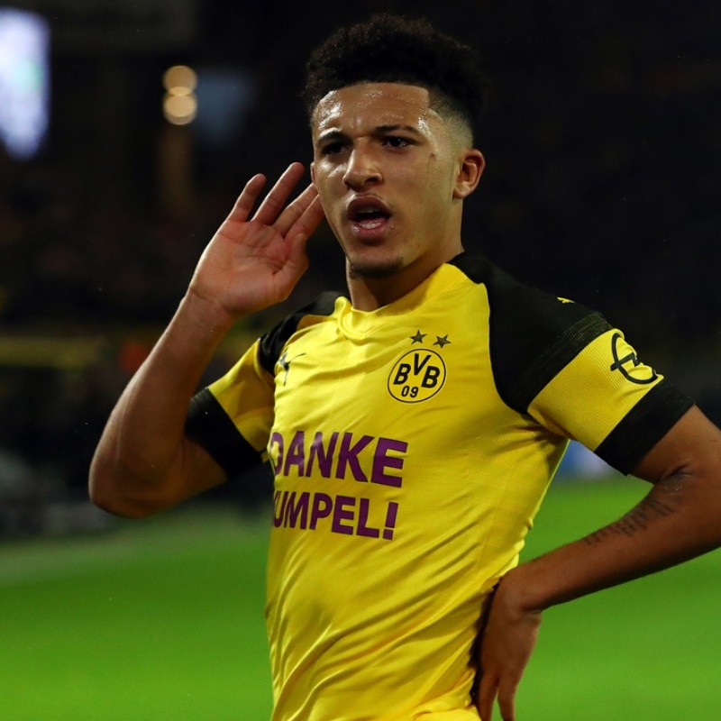 Why Jadon Sancho didn't sign for Manchester United: reason revealed