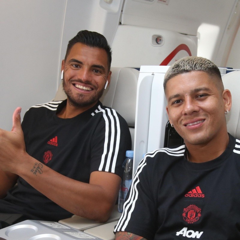 Romero y Rojo, afuera de la lista de la Champions en el United