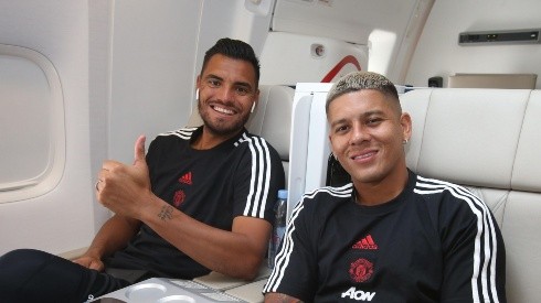 Romero y Rojo, afuera de la lista de la Champions en el United