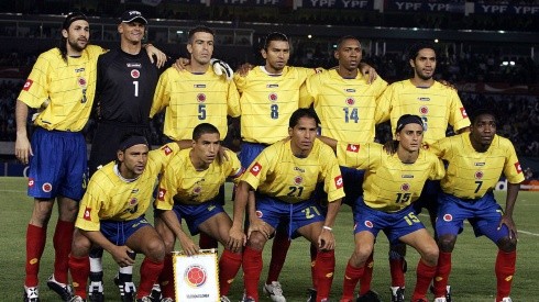 The Colombian national team of 2006 had very little to cheer about. (Getty)