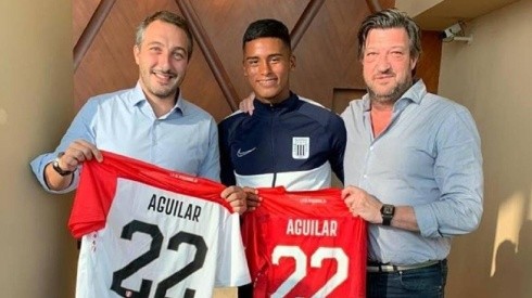 Aguilar partirá a Inglaterra cuando cumpla 18.